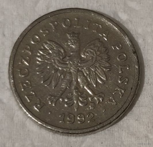 Польша 10 грошей, 1992 (14-3-21)