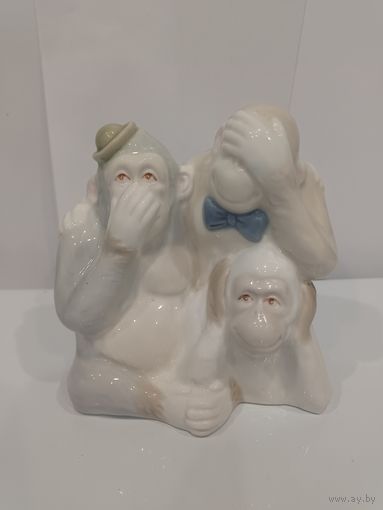 Все лоты с 1р.Три обезьяны