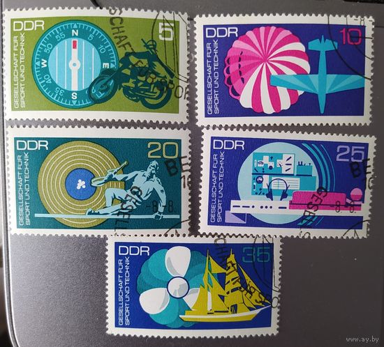 ГДР 1972 спорт