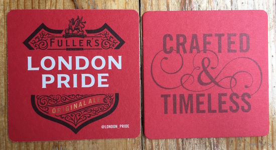 Подставка под пиво London Pride No 6