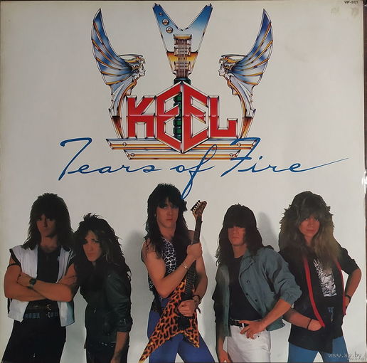 Keel - Tears Of Fire / JAPAN