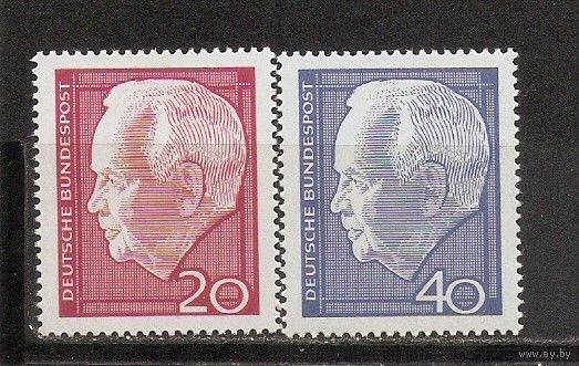 КГ ФРГ 1964 Личность