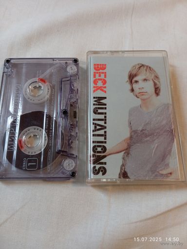 Beck. Mutations. Кассета