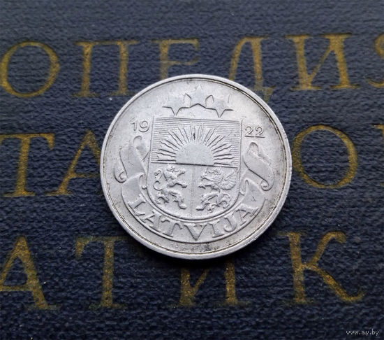 20 сантимов 1922 Латвия #01