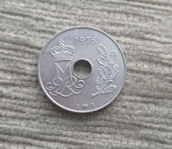 Werty71 Дания 25 эре 1976