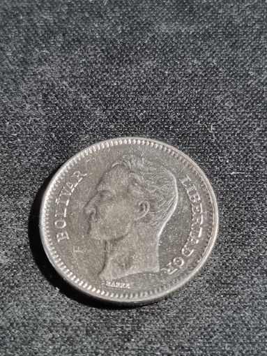 Венесуэла 50 сентимо 1990