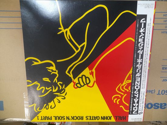 DARYL HALL JOHN OATES " ROCK'N'SOUL PART 1"  LP JAPAN RCA RECORDS RPL 8210  - NM/NM