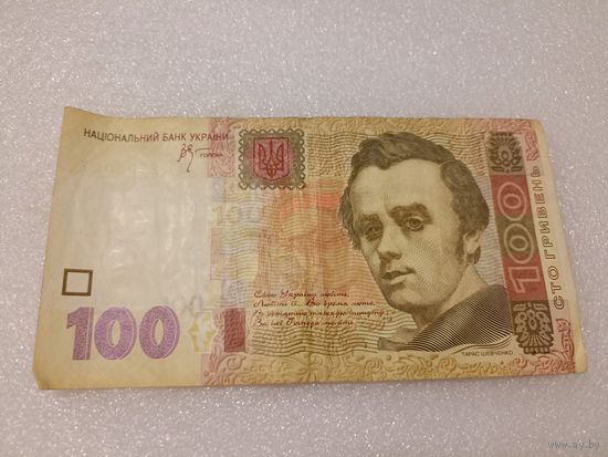 100 гривен Украина, 2005 год. Серия ВЦ