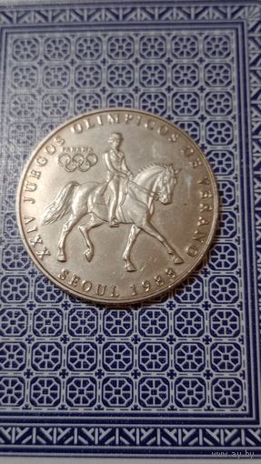 Панама 1 бальбоа 1988 конный спорт олимпийские игры 88