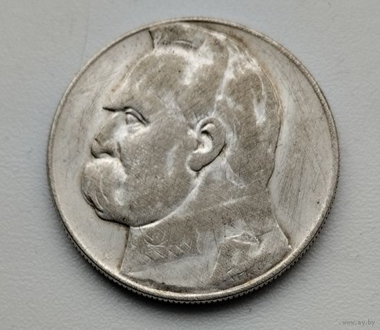 10 злотых 1936 г.с рубля.