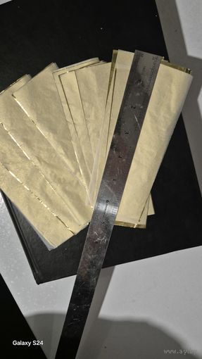 Позолота (поталь) СССР