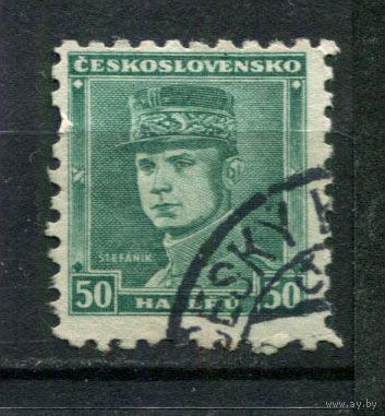 Чехословакия - 1935 - Генерал Штефаник - [Mi. 338] - полная серия - 1 марка. Гашеная.  (Лот 41BC)