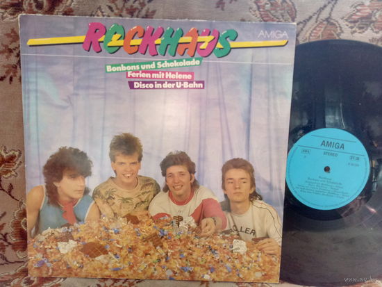 Виниловая пластинка ROCKHAUS. Bonbons und Schokolade.
