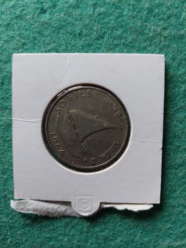 50 филс Йемен 1964
