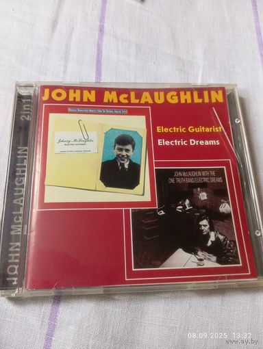 John McLaughlin. Electric guitarist/ Electric dreams CD