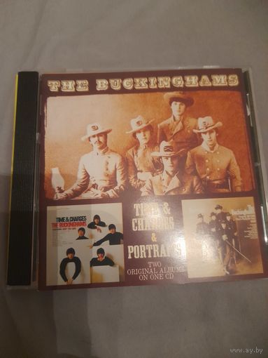 THE BUCKINGHAMS  " TIME AND CHARGES/PORTRAITS"  CD 1967/1968