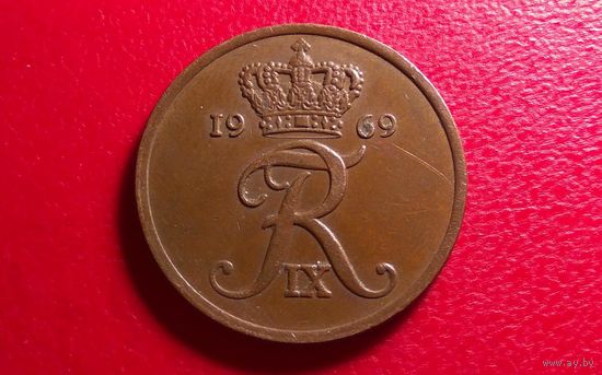 5 эре 1969. Дания.