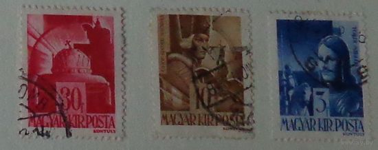 Исторические герои Венгрии. Венгрия. Дата выпуска:1943-01-01