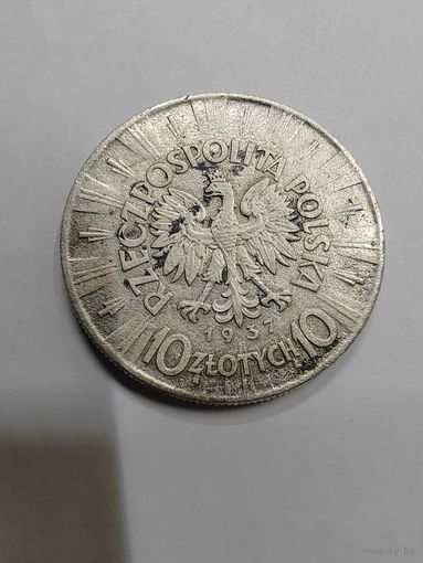 Пилсудский 10zl