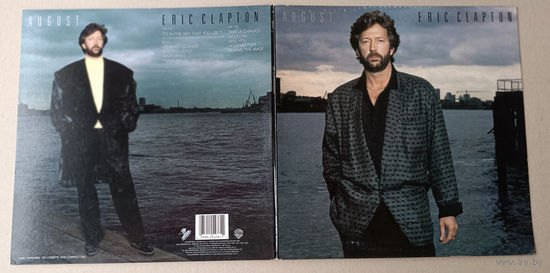 ERIC CLAPTON - August (USA LP 1986 винил)