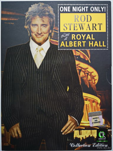 Rod Stewart. One Night Only! Rod Stewart Live At Royal Albert Hall