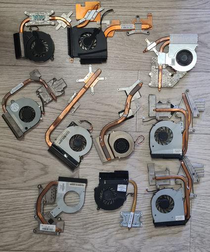 Кулеры отстарых ноутбуков