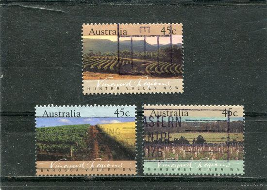Австралия. Винодельческий район