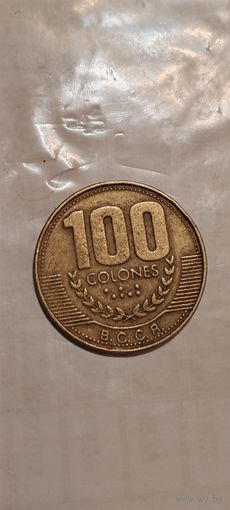 Коста Рика 100 колонес 1999