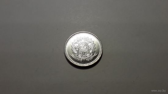 50 сентаво 1988 г. Бразилия. Внимательно читайте объявление.