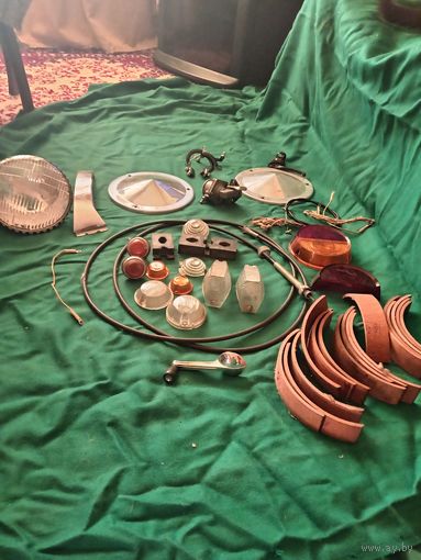 Запчасти для заз 968м