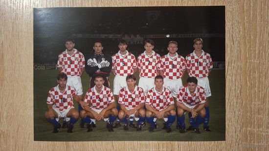 Фото Хорватия 1995