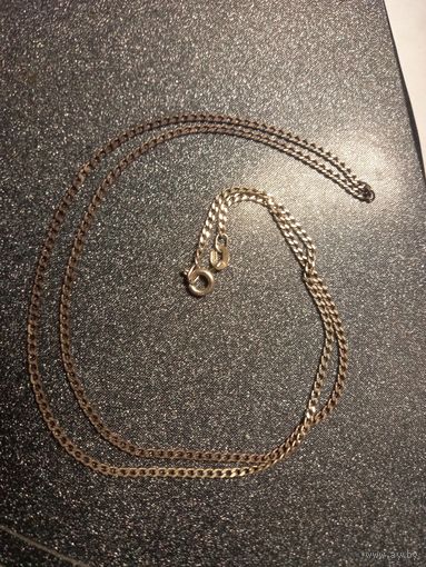 Серебряная цепочка Ag 925 2.76 гр.