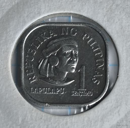 ФИЛИППИНЫ 1 СЕНТИМО 1975 ГОД UNC