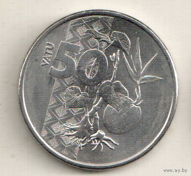 Вануату 50 вату 2015