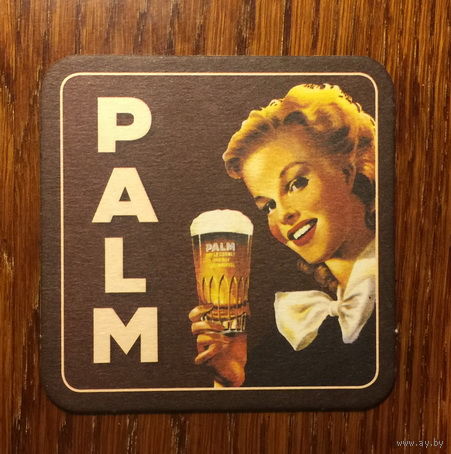 Подставка под пиво PALM No 6