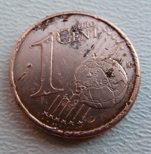 1 евроцент 2009 Испания