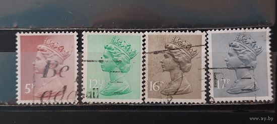 РАСПРОДАЖА. ВЕЛИКОБРИТАНИЯ 1982г. Гаш.
