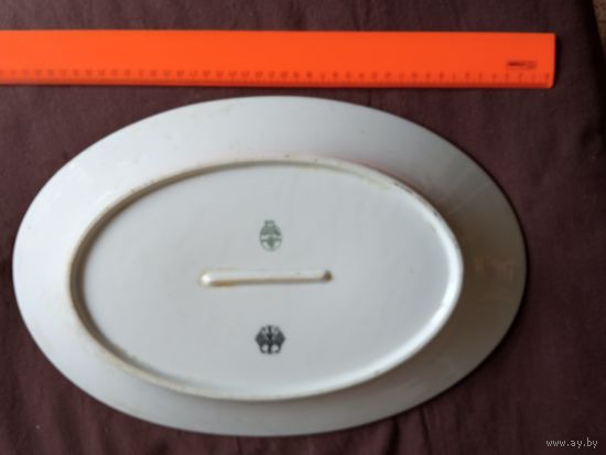 Блюдо немецкое 1935 года