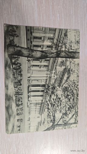 Открытка 1955 год Ленинград