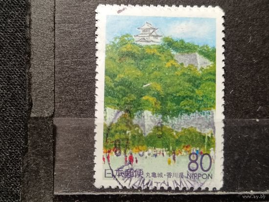 Япония, 1997. Замок Маругаме