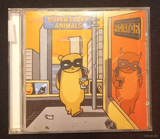 CD,(UK) Super Furry Animals – Radiator