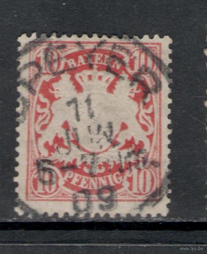 Бавария 1888 / Герб Баварии