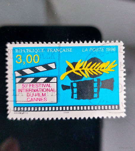 Франция 1996. 50 Канский фестиваль. Кино