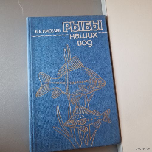 Рыбы наших вод Киселев Я. Е. 1984 год