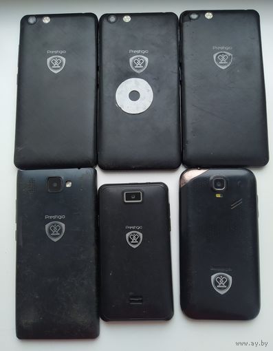 Телефоны. Prestigio.