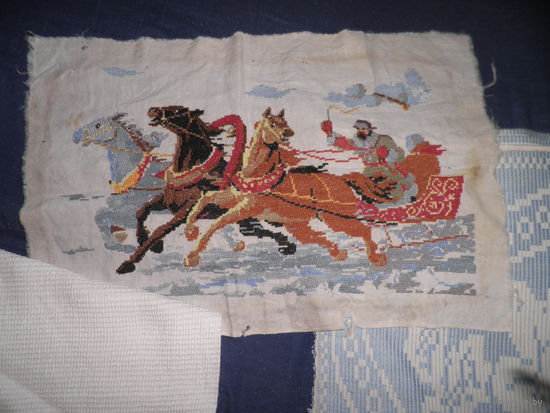 Вышиванка,рушник,из бабушкиного сундука 50-е г.СССР.