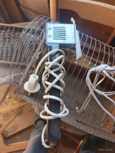 Прибор для склеивания полиэтилена. Рабочий.