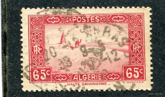 Французский Алжир. Пустыня Сахара. 65с