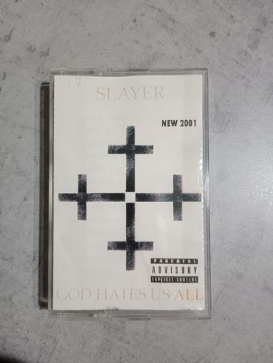 Аудио кассета Slayer