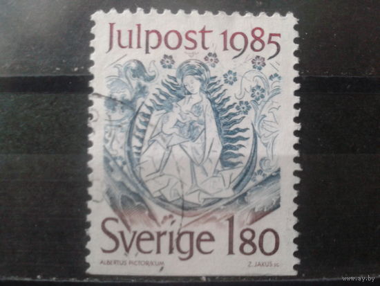 Швеция 1985 Рождество